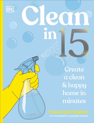 Cover image for 9780241766705 - Clean in 15