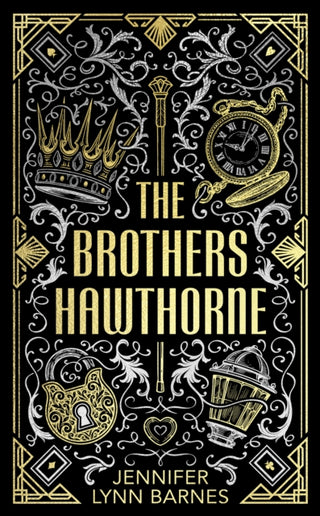 Cover image for 9780241766743 - Brothers Hawthorne