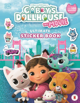 Cover image for 9780241766767 - Gabby's Dollhouse Ultimate Sticker Book