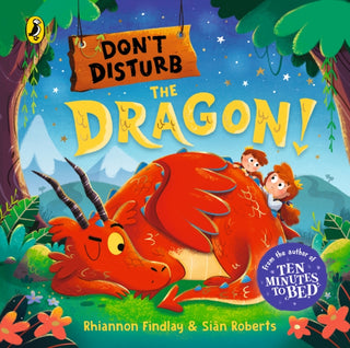 Cover image for 9780241766798 - Don't Disturb the Dragon