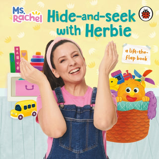 Cover image for 9780241766897 - Ms Rachel: Hide and Seek with Herbie