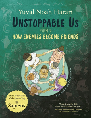 Cover image for 9780241766972 - Unstoppable Us Volume 3