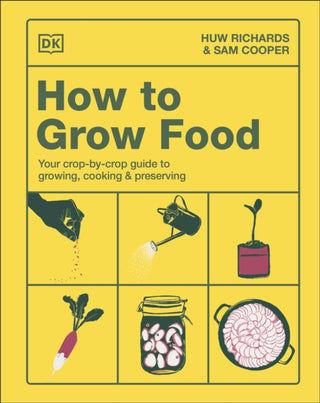 Cover image for 9780241767030 - How to Grow Food