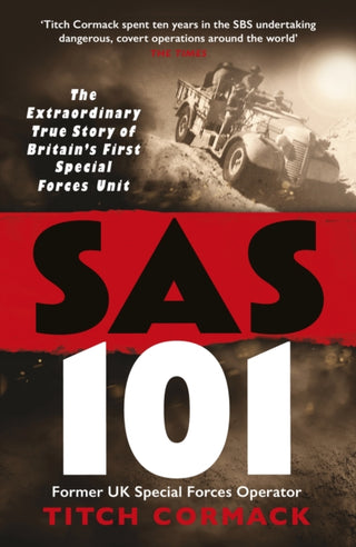 Cover image for 9780241767122 - SAS 101