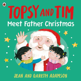 Cover image for 9780241767535 - Topsy and Tim: Meet Father Christmas