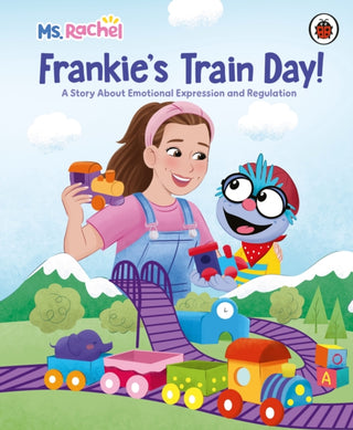 Cover image for 9780241767641 - Ms Rachel: Frankie’s Train Day!