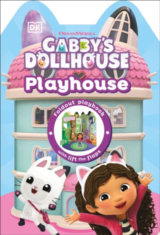 Cover image for 9780241767757 - Gabby's Dollhouse Playhouse