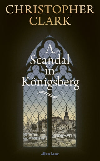 Cover image for 9780241767887 - A Scandal in Konigsberg