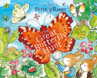 Cover image for 9780241768075 - Peter Rabbit: The Great Butterfly Hunt