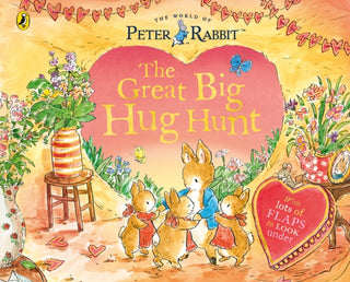 Cover image for 9780241768099 - Peter Rabbit: The Great Big Hug Hunt