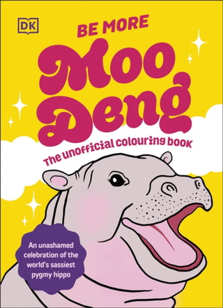 Cover image for 9780241768280 - Be More Moo Deng