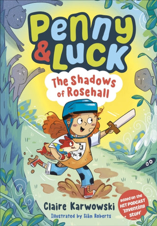 Cover image for 9780241769805 - Penny & Luck: The Shadows of Rosehall