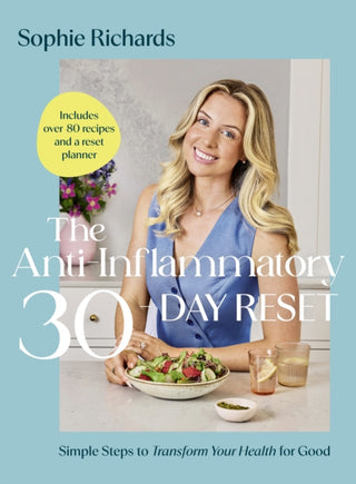 Cover image for 9780241770436 - The Anti-Inflammatory 30-day Reset