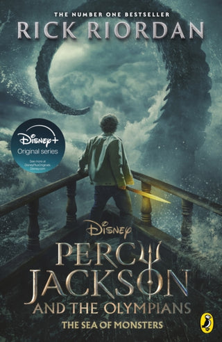Cover image for 9780241770580 - Percy Jackson and the Sea of Monsters (Book 2)
