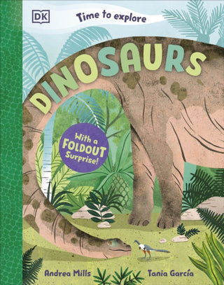 Cover image for 9780241770863 - Time to Explore Dinosaurs