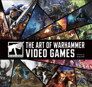 Cover image for 9780241770986 - The Art of Warhammer Video Games