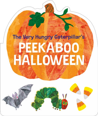 Cover image for 9780241771167 - The Very Hungry Caterpillar's Peekaboo Halloween
