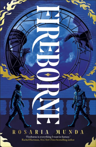 Cover image for 9780241771259 - Fireborne