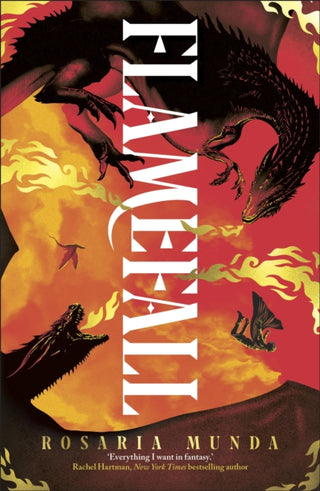 Cover image for 9780241771266 - Flamefall