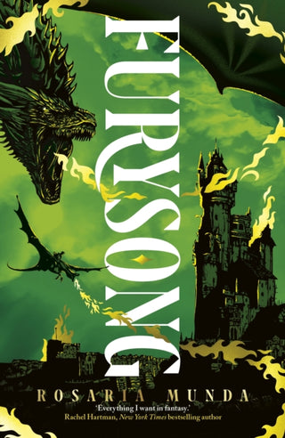 Cover image for 9780241771273 - Furysong