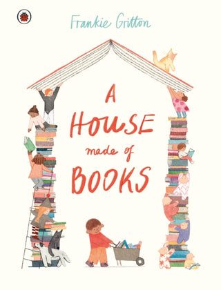 Cover image for 9780241771730 - A House Made of Books