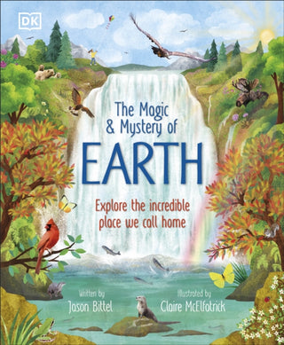 Cover image for 9780241772157 - The Magic and Mystery of Earth