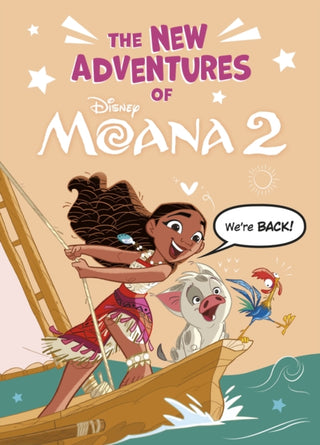 Cover image for 9780241772690 - The New Adventures of Disney Moana 2