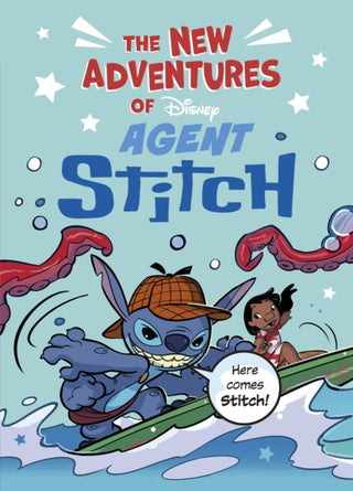 Cover image for 9780241772744 - The New Adventures of Disney Agent Stitch