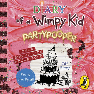 Cover image for 9780241773123 - Diary of a Wimpy Kid: Partypooper (Book 20)
