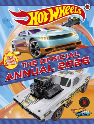 Cover image for 9780241773345 - Hot Wheels: The Official Hot Wheels Annual 2026