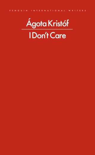 Cover image for 9780241774052 - I Don't Care