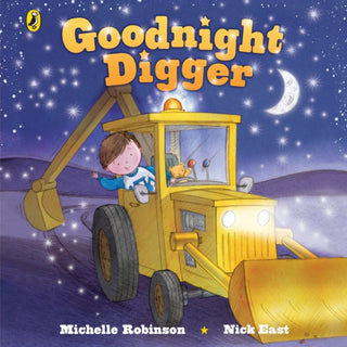 Cover image for 9780241775592 - Goodnight Digger