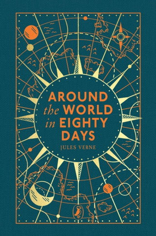 Cover image for 9780241776278 - Around the World in Eighty Days