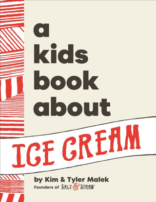 Cover image for 9780241776612 - A Kids Book About Ice Cream