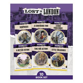 Cover image for 9780241776940 - Phonic Books Lost in London