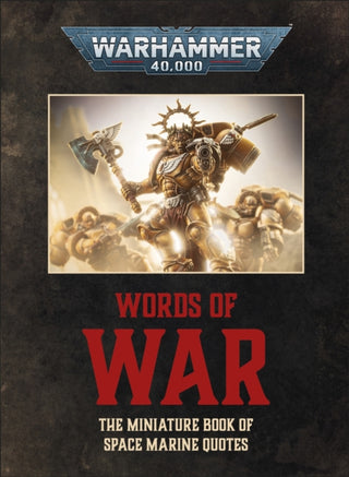 Cover image for 9780241777176 - Warhammer 40,000 Words of War