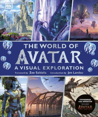 Supplemental image for 9780241777183 - The World of Avatar Updated Edition