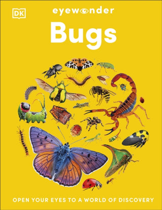Cover image for 9780241777374 - Eyewonder Bugs