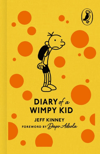 Cover image for 9780241777473 - Diary of a Wimpy Kid (Book 1)