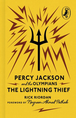 Cover image for 9780241777480 - Percy Jackson and the Olympians: The Lightning Thief