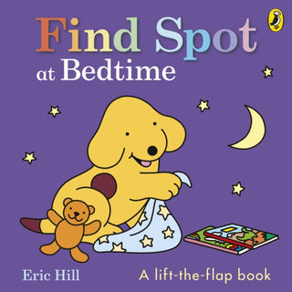 Cover image for 9780241777619 - Find Spot at Bedtime