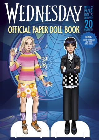 Cover image for 9780241778630 - Wednesday: The Official Paper Doll Book