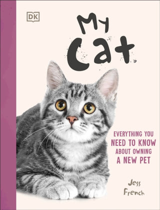 Cover image for 9780241778746 - My Cat