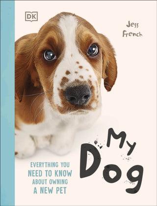 Cover image for 9780241778753 - My Dog