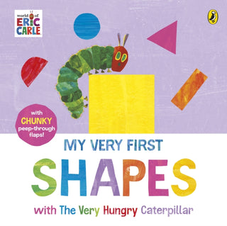 Cover image for 9780241778777 - My Very First Shapes with The Very Hungry Caterpillar
