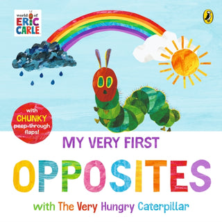 Cover image for 9780241778807 - My Very First Opposites with The Very Hungry Caterpillar