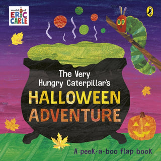 Cover image for 9780241778838 - The Very Hungry Caterpillar's Halloween: A Lift-and-Find Book