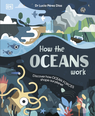 Cover image for 9780241778845 - How the Oceans Work