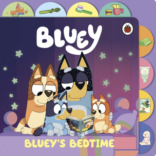 Cover image for 9780241780190 - Bluey: Bluey’s Bedtime