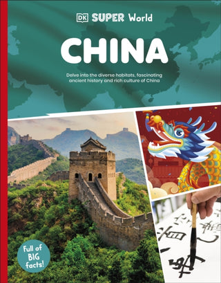 Cover image for 9780241780251 - DK Super World China
